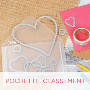 Rangement scrapbooking : pochettes, cartons à dessin, classeur