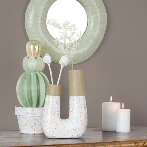 vase double decopatch