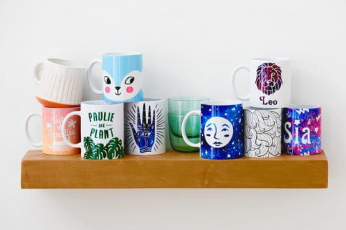 Mug personnalisé avec Cricut