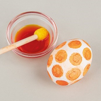 DIY oeufs décorés