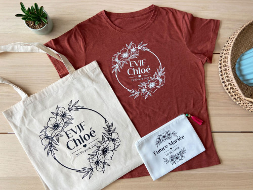 Tote bag personnalisé avec une machine Cricut