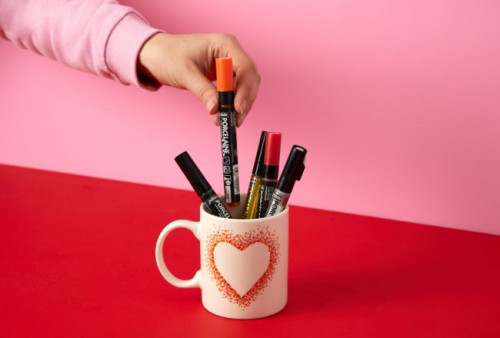 Mug coeur