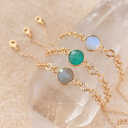 Bracelet féminin Gemstone