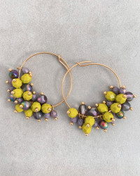 Boucles d'oreilles pampilles Berries