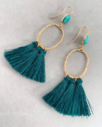 Boucles d'oreilles bohème Suzanne