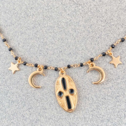 Collier ras du cou Constellation