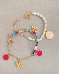 Bracelet en perles Mia
