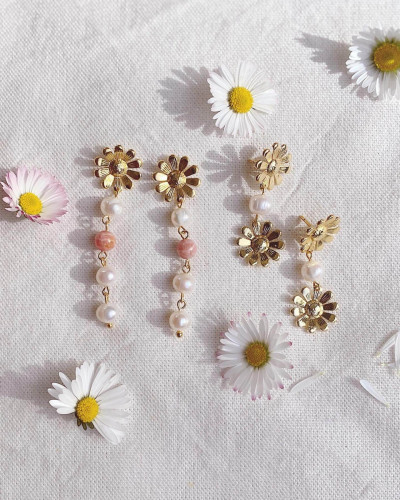 Boucles d'oreilles Daisy