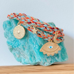 Bracelet tressé