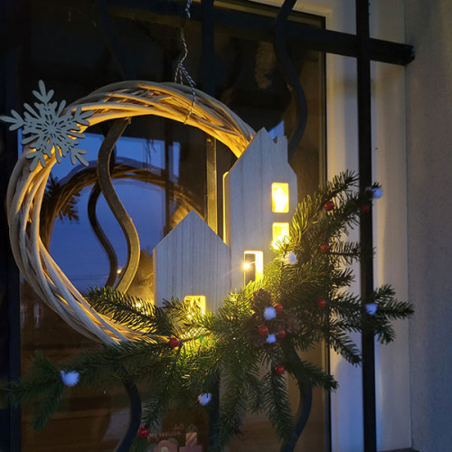 Couronne de Noël finale