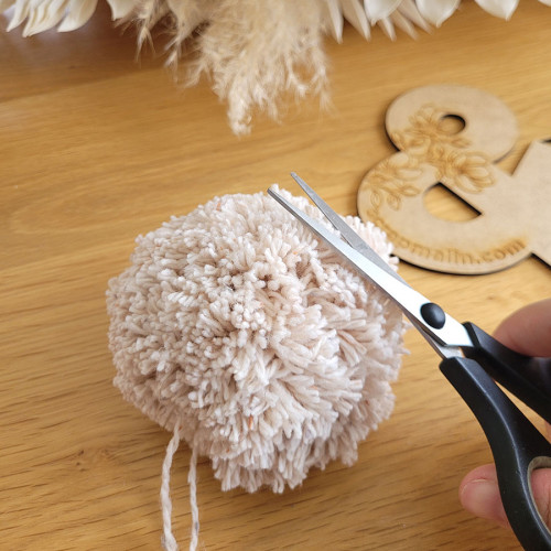 Peaufiner le pompon 1