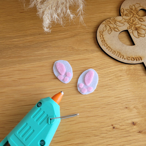 Créer les pattes du lapin 2