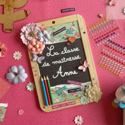 Cadeau ardoise maîtresse