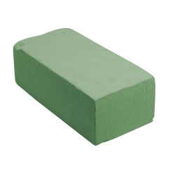 Brique de mousse à mouiller pour fleurs 23 x 11 x 8 cm - Rayher