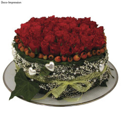 Mousse à mouiller pour fleurs 15 x 7 cm - Rayher