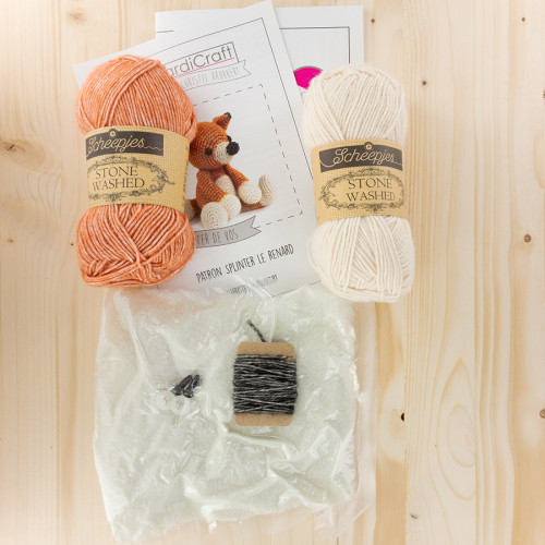 Kit crochet Splinter le Renard