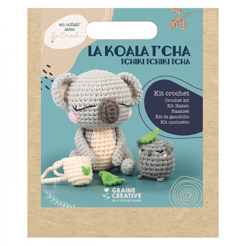 Amigurumi kit animal Koala