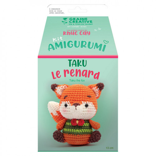 kit crochet amigurumi koala de graine creative - Bretonne