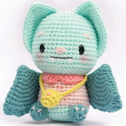 Kit Amigurumi Tori la Chauve-souris