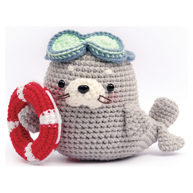 Kit Amigurumi Natto le Phoque