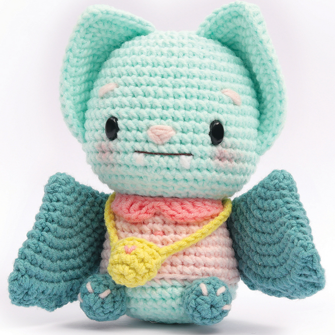 Kit amigurumi hardicraft eddy la souris