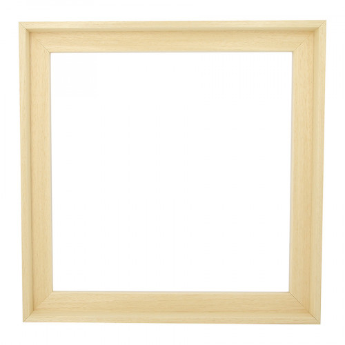 Caisse américaine L small brute Carrée 40 x 40 cm