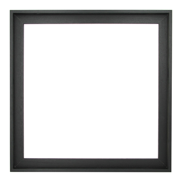 Caisse américaine L small noire Carrée 50 x 50 cm