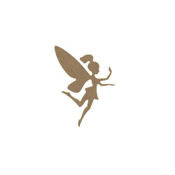 Fée en bois à décorer - Aladine