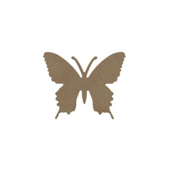 Papillon en bois à décorer - Aladine