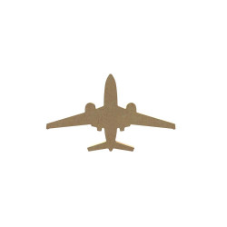 Avion en bois à décorer - Aladine