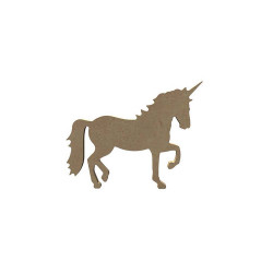 Licorne en bois à décorer - Aladine