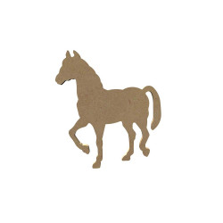 Cheval en bois à décorer - Aladine