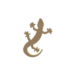 Lézard en bois à décorer - Aladine