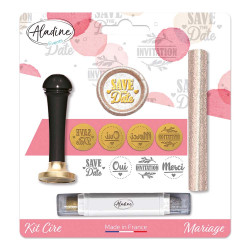 Kit de cire Mariage - Aladine
