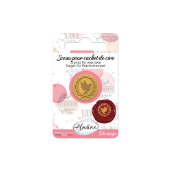 Sceau pour cachet de cire Colombe - Aladine