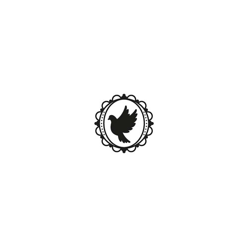 Sceau pour cachet de cire Colombe - Aladine