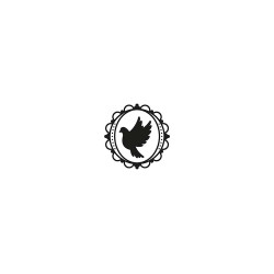 Sceau pour cachet de cire Colombe - Aladine