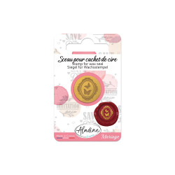 Sceau pour cachet de cire Papillon - Aladine