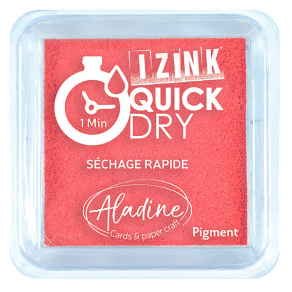 Encreur Izink Quick Dry Rouge