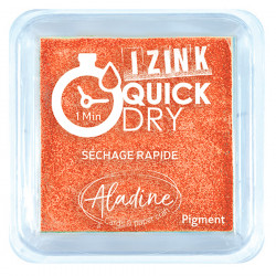 Encreur Izink Quick Dry Orange