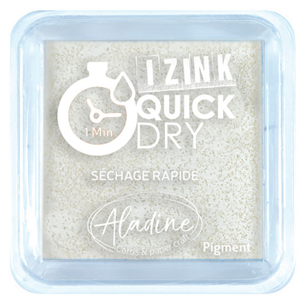 Encreur Izink Quick Dry Blanc