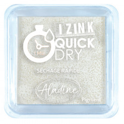 Encreur Izink Quick Dry Blanc