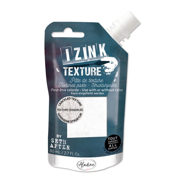 Pâte de Texture Izink Texture Craquelée 80 ml