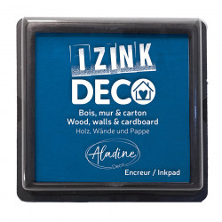 Encreur Izink Deco Grand Format Bleu marine