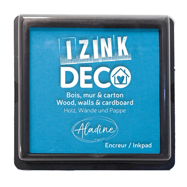 Encreur Izink Deco Grand Format Bleu ciel