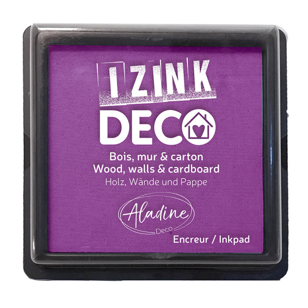 Encreur Izink Deco Grand Format Violet