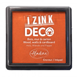 Encreur Izink Deco Grand Format Orange