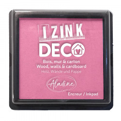 Encreur Izink Deco Grand Format Rose Pastel