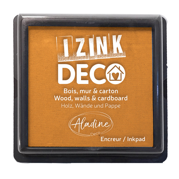 Encreur Izink Deco Grand Format Moutarde