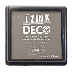 Encreur Izink Deco Grand Format Gris